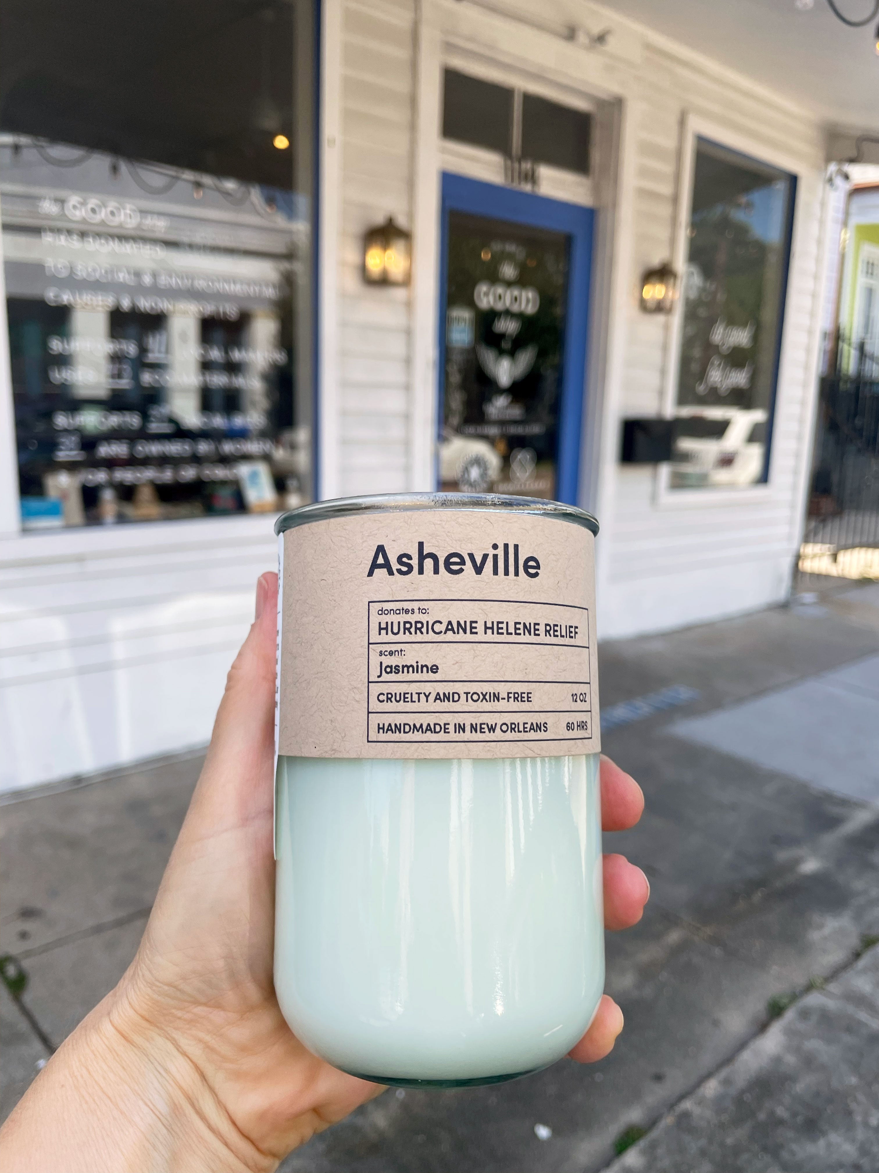 Rebuild, Asheville & Western North Carolina Disaster Relief / Jasmine Scent