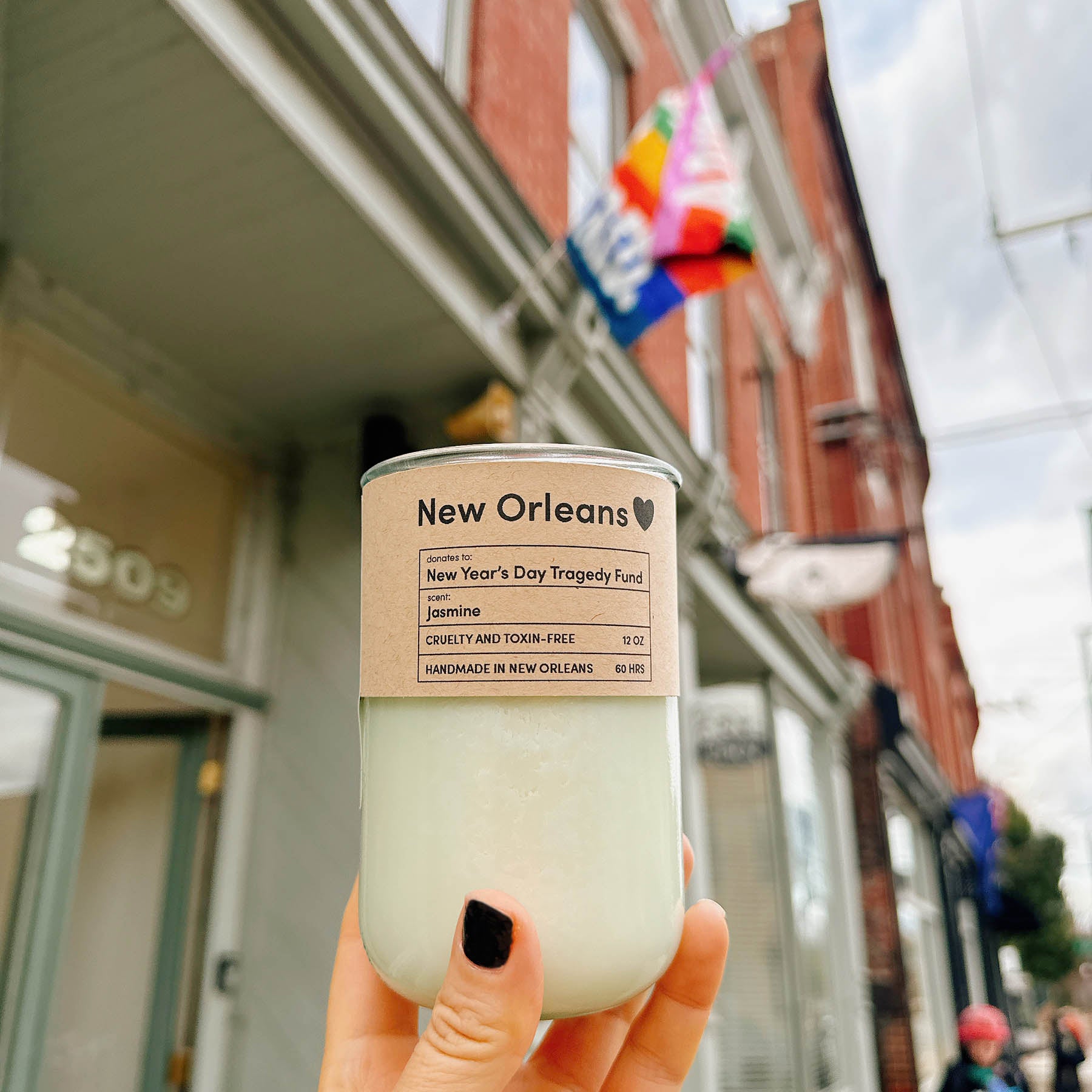 New Orleans, New Years Day Tragedy / Jasmine Scent