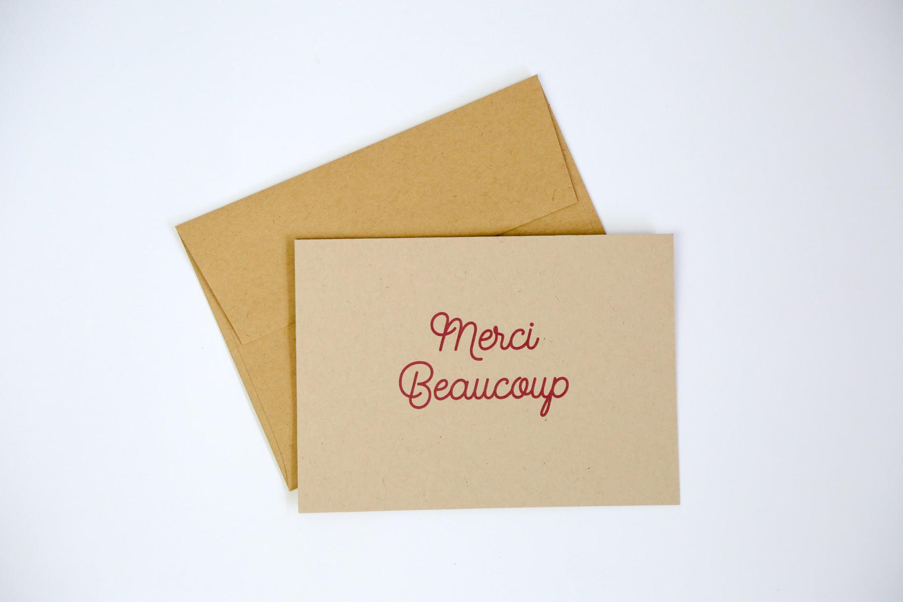 Merci Beaucoup Card - Top Rated Thank You Card & Gifts in New